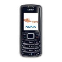 Nokia 3110, 3109 User Manual