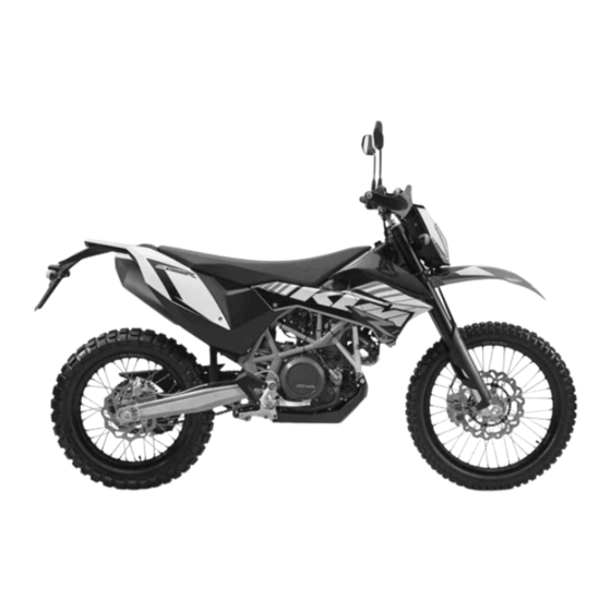 KTM 690 Enduro R Owner's Manual