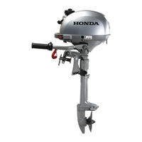 Honda BF2.3D User Manual