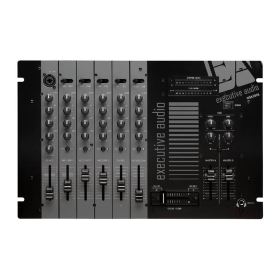 Executive Audio NSA 2008 User Manual