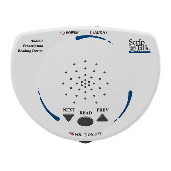 ScripAbility ScripTalk Station Quick Start Manual