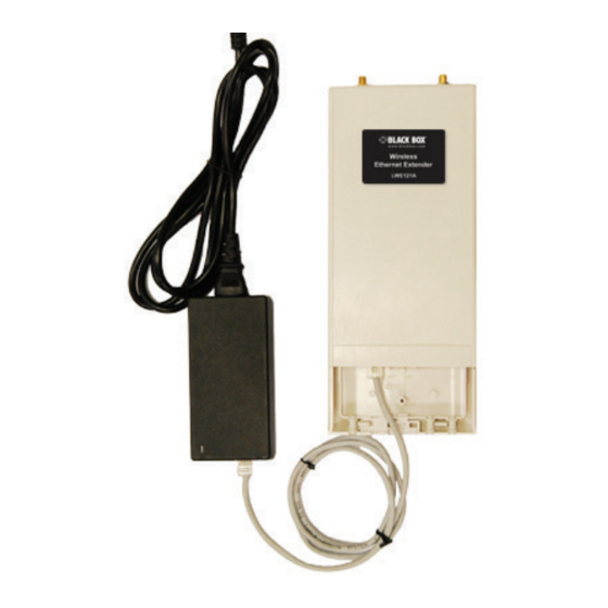 Black Box LWE121A Quick Installation Manual For Modem Card