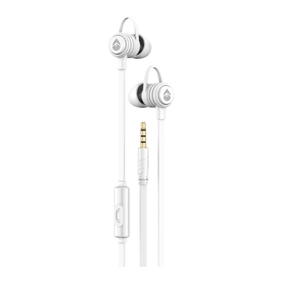 EcoxGear CB10 SportBuds User Manual