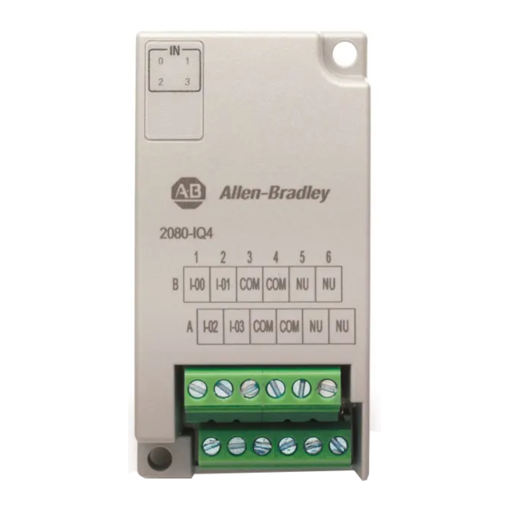 Rockwell Automation Allen-Bradley Micro800 Wiring Diagrams