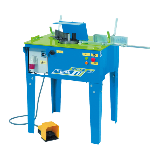 Sima STAR 16 User Manual