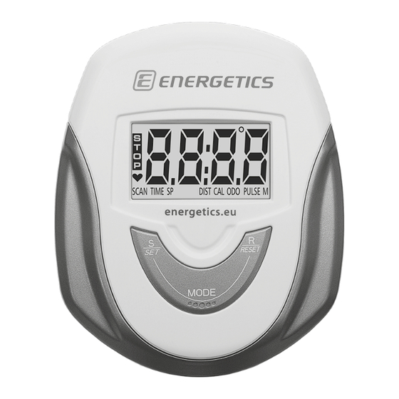 Energetics TZ-2175 Manual