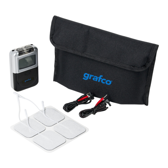 Graham Field grafco GF-TX5 Operation Manual