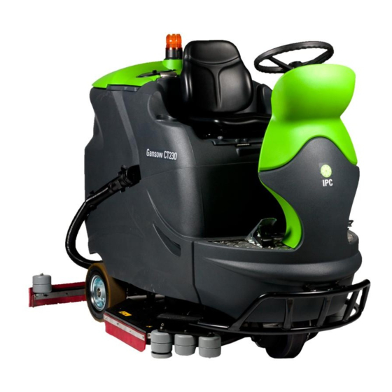 IPCGansow CT 230 BT 85 Technical & Service Manual