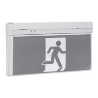 Abb Stanilite Platinum exit LED Quickfit Installation Manual