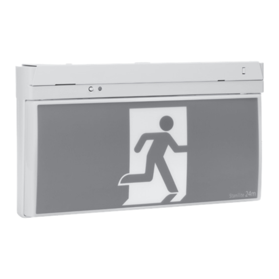 ABB Stanilite Platinum exit LED Quickfit Installation Manual