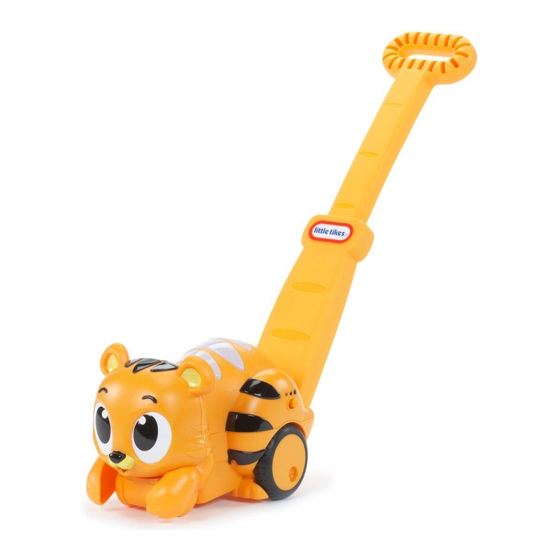 Little Tikes Light 'n Go Catchin' Lights Tiger 640926 Quick Start Manual