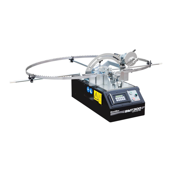 Wood-mizer BMT300 Safety, Operation, Maintenance & Parts Manual