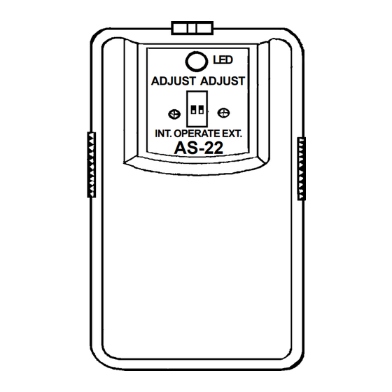 Audiovox Auto Security AS-22 Installation Manual
