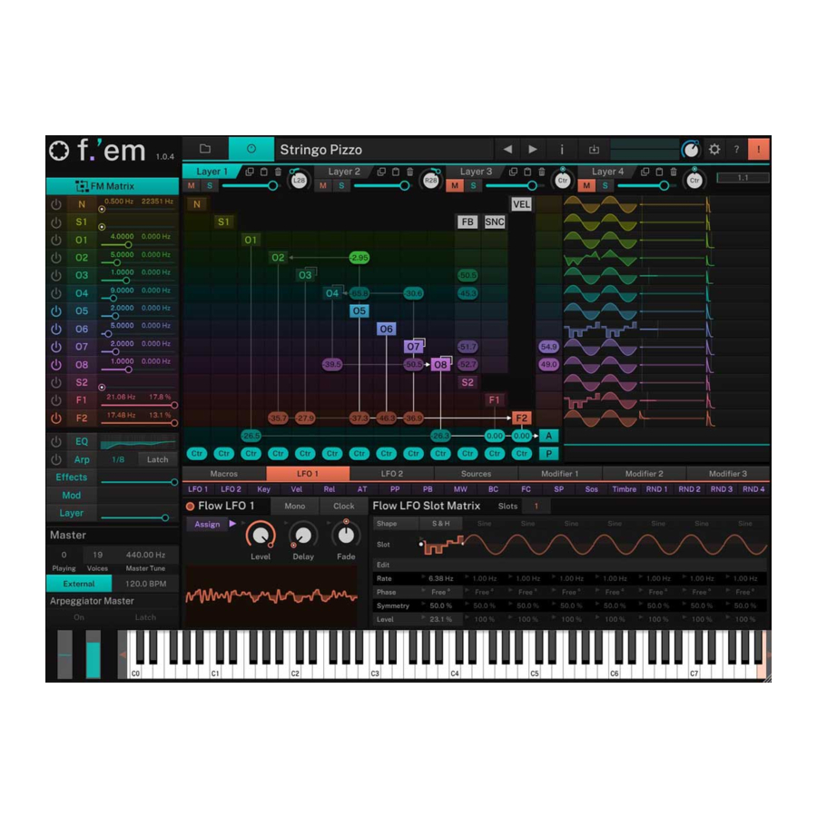 tracktion F-em User Manual