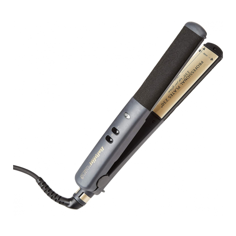 BaByliss Pro230 Manual
