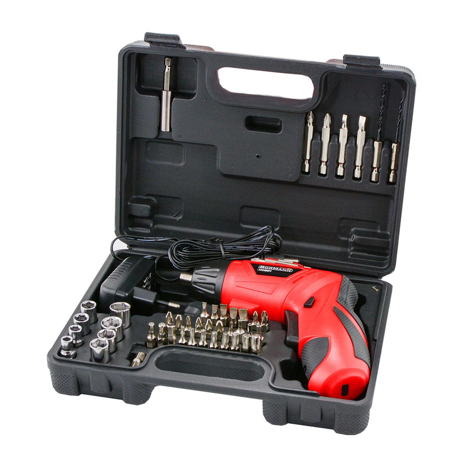 BorMann BCD1005 Owner's Manual