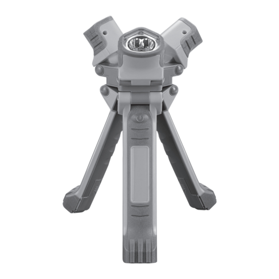 GYS toPARC PORTABLE TRIPOD LAMP Original Instructions Manual
