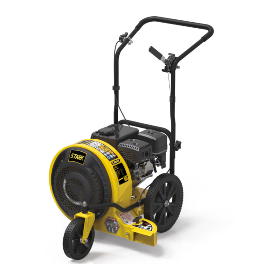 Stark 1200CFM Owner's Manual And Safety Instructions