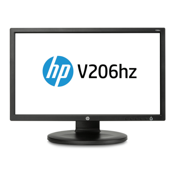 HP V206hz User Manual