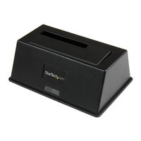 StarTech.com SDOCKU33BV Quick Start Manual