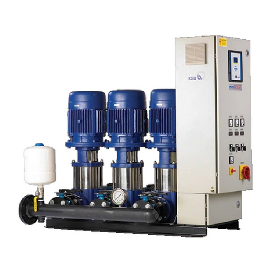 KSB moviBOOST Vt Manuals