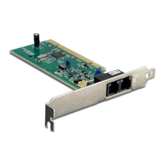 TRENDnet TFM-PCIV92A Installation