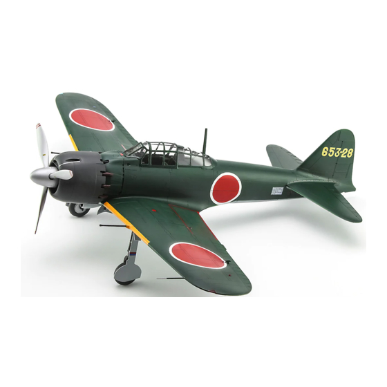 Flight Model ZERO A6M5B Manuals