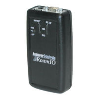 Andover Controls RoamIO User Manual