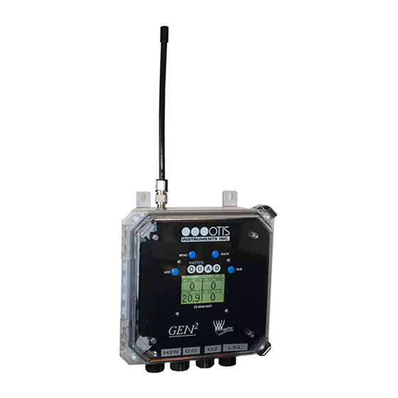 gen2 OTIS OI-6940-NXP Series Operation Manual