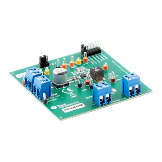 Texas Instruments TPS54JA20EVM-023 User Manual