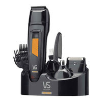 Vs Sassoon VSM7052A Manual