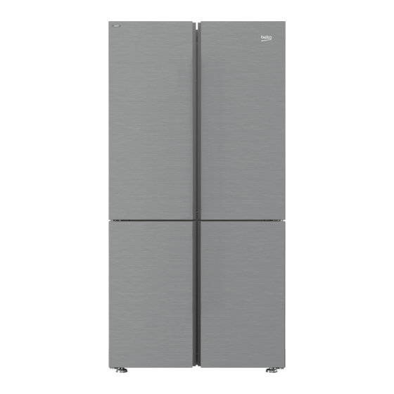 User Manuals: Beko GN1416233ZW Refrigerator