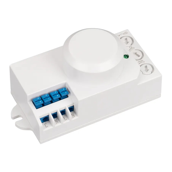 Arlight MW-RS09 Instructions