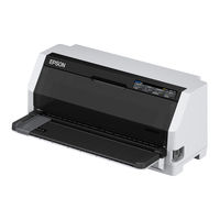 Epson LQ-780 Quick Start Manual