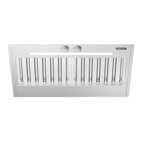 Dacor DHD U790LS Series Use And Care Manual