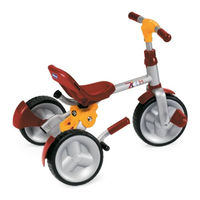 Chicco Zoom Trike Instructions Manual
