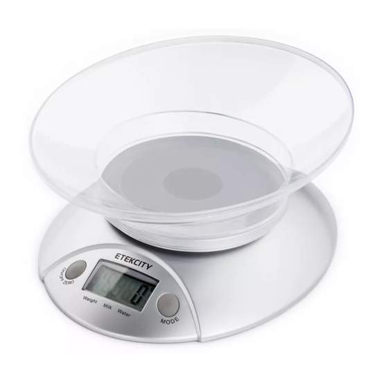 ETEKCITY EK3550-RAV User Manual