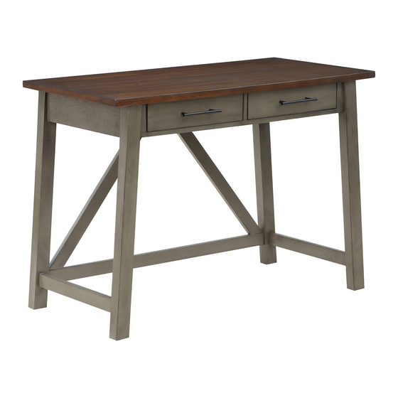 OSP Home Furnishings MF4221 Assembly Instructions Manual