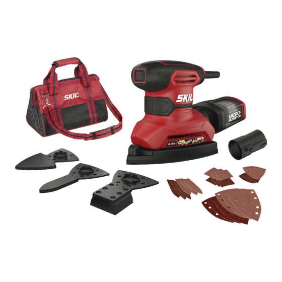 Skil SR1 7261 Series Original Instructions Manual
