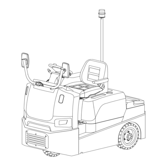 Noblelift T30Q Sit-on Tow Tractor Manuals