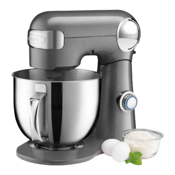 Cuisinart Precision Master SM-50BLU Instruction And Recipe Booklet