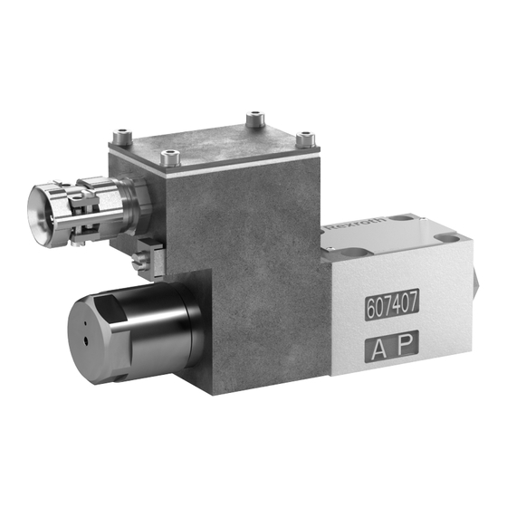 Bosch rexroth HYQUIP SED6 1X/ XE SO710 Series Manual