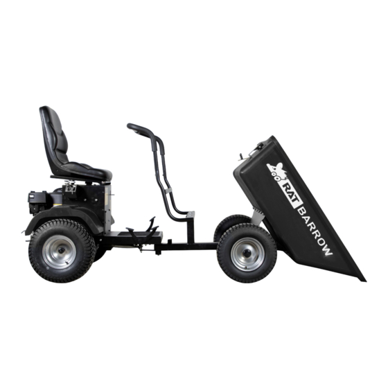 RAT BARROW Product Manual
