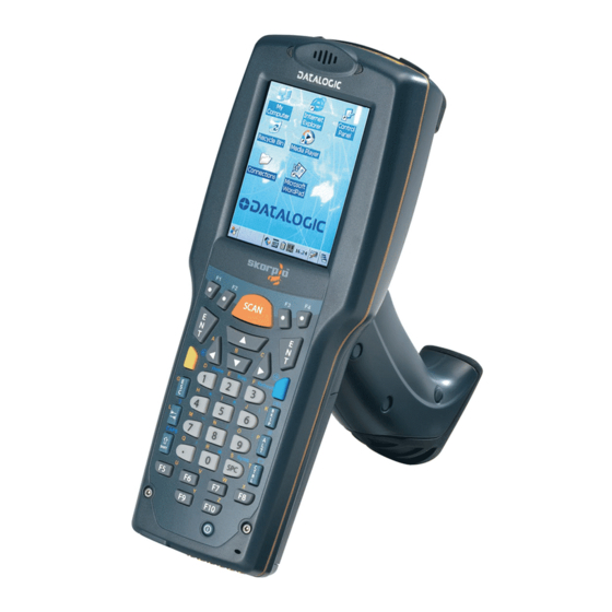 Datalogic SKORPIO Compact Hand-Held Mobile Computer Specification Sheet