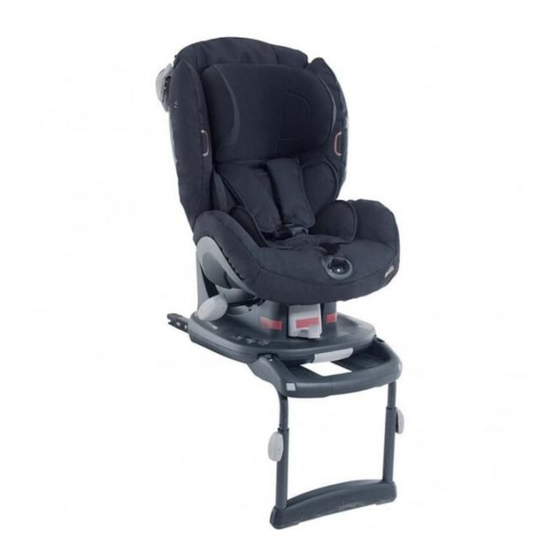 BESAFE IZI COMFORT ISOFIX User Manual
