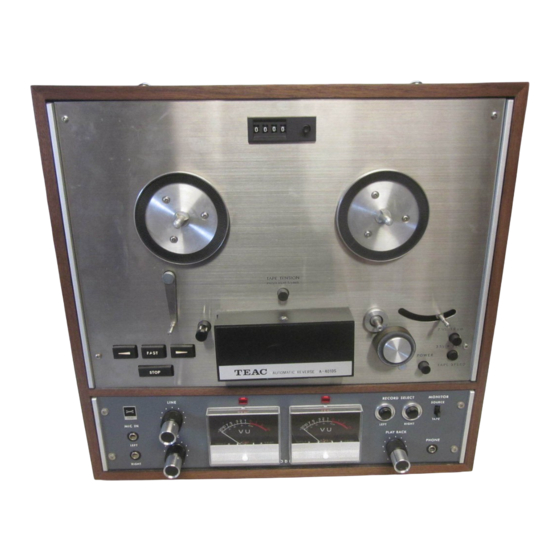 Teac A-4010S Manuals | ManualsLib