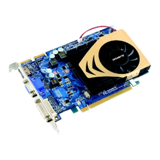 Gigabyte GV-R467GR-1GI User Manual
