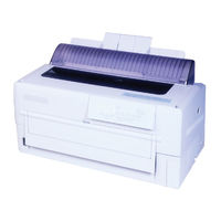 Fujitsu DL6600PRO - DL 6600 Pro B/W Dot-matrix Printer User Manual