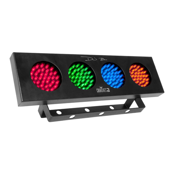 Chauvet DJ Bank User Manual