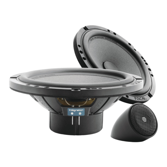 Focal UNIVERSAL ISN User Manual